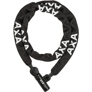 Axa lock cadena linq 180 x 7.0 negro índice de seguridad 9