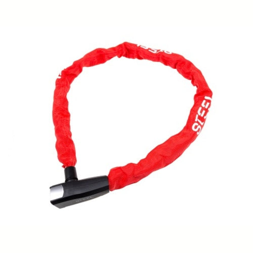 LOQUERA DE CADENA PRO FUERZA 8x1200 mm de rojo (certificado por arte)