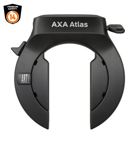 Cerradura de marco axa atlas negro 58mm índice de seguridad 14 art 2** taller