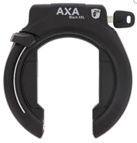 Bloque de bloqueo de anillo XXL Negro
