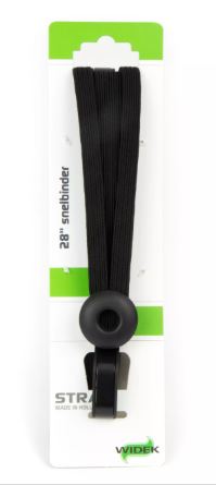 Widek trio binder ojo con gancho 24+2x12mm negro negro