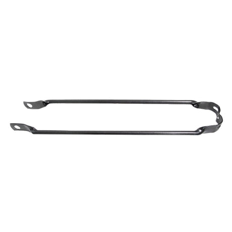 Varilla satplate 28x1 5 8x1 3 8 antracita por pieza