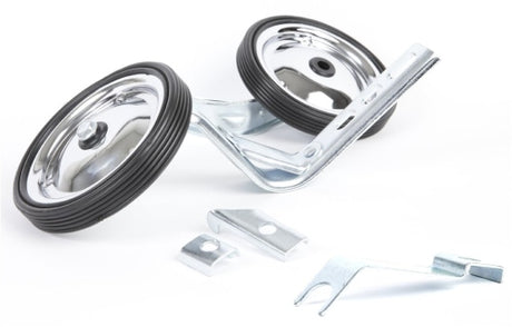 Ruedas laterales Pexkids 12-20 Cromo
