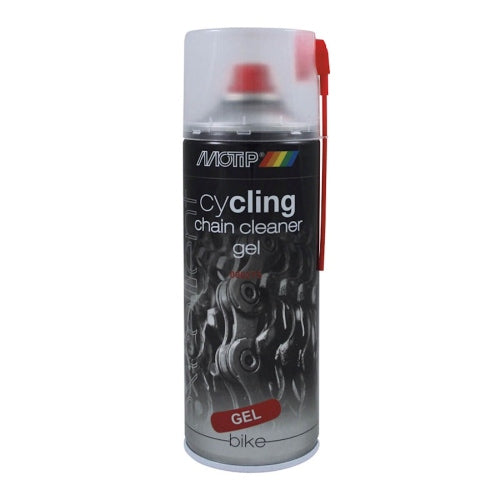 Gel de limpiador de cadena de motip 400ml