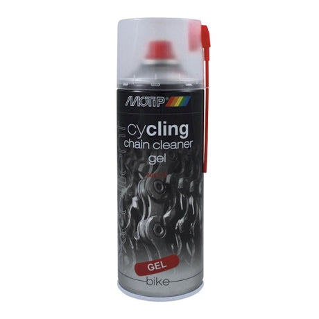 Gel de limpiador de cadena de motip 400ml
