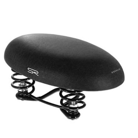 Saddle Sr Classic Rok 8244 Relajadas Damas Negro