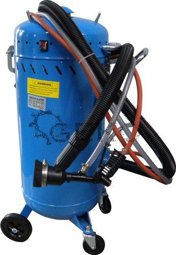 Geko sifonschuurmachine 106l met stofzuiger
