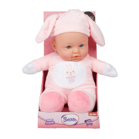 Toi-toys muñeco bebe blandito beau con traje de animal 31cm 3 surtidos
