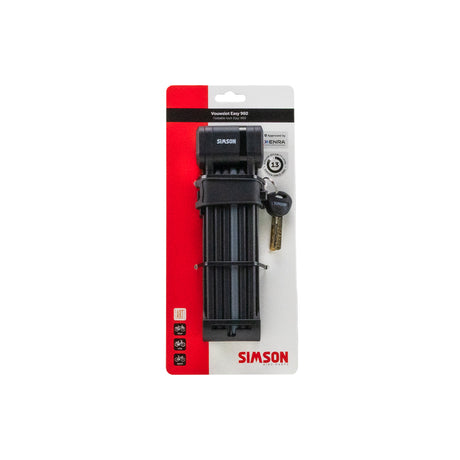 Candado plegable Simson fácil 96cm | arte2 | nivel de seguridad 13
