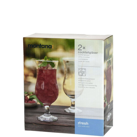 Juego de 2 copas de cóctel Montana 380ml