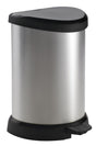 Papelera Curver decobin - 15 l - metálico - plástico reciclado