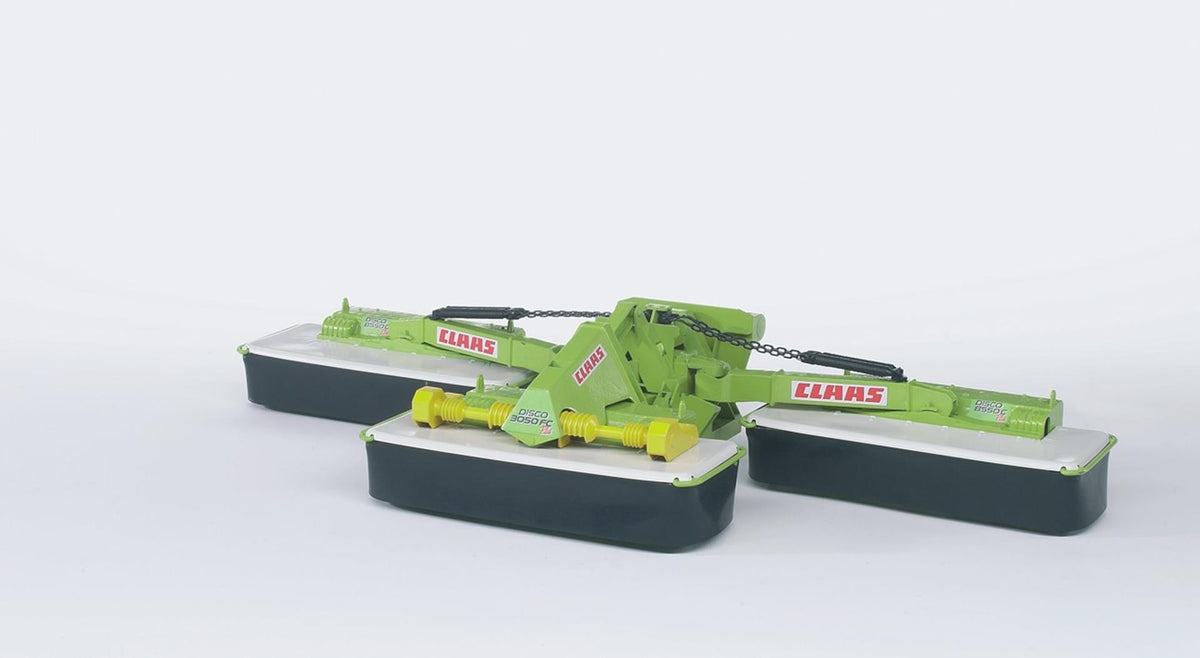Bruder cortacésped Claas Disc 8550 C Plus 1:16 02218