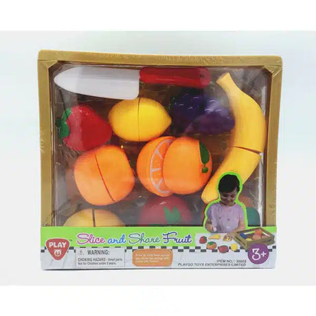 Playgo fruta cortada en caja - 11 uds.