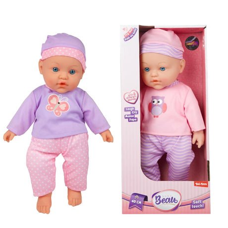 Toi-toys muñeco bebe beau blandito 40cm con sonido 2 surtidos