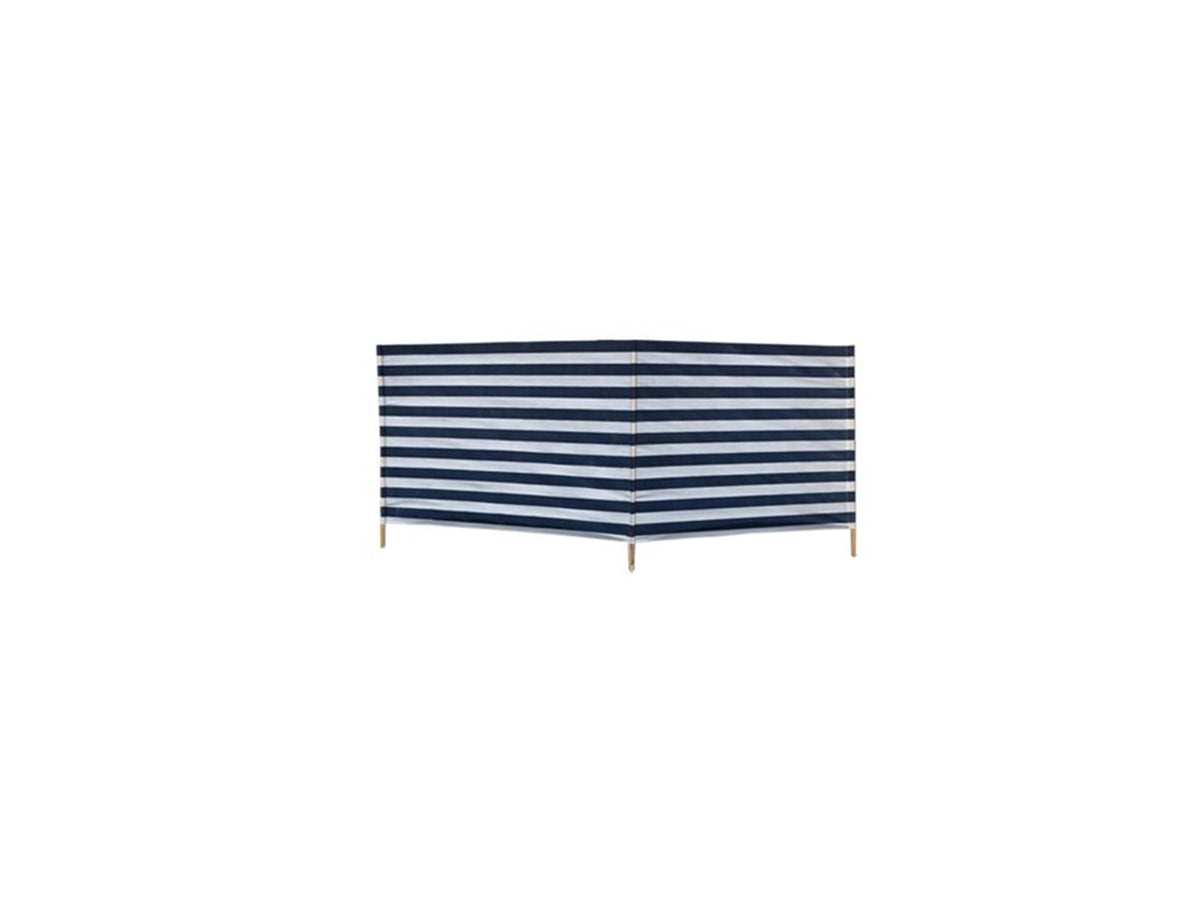 Gerkimex cortavientos algodón 240cmx90cm azul blanco a rayas
