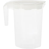 Excelente jarra de plástico para artículos para el hogar de 1750 ml.