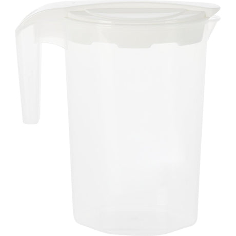Excelente jarra de plástico para artículos para el hogar de 1750 ml.