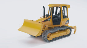 Mini bulldozer de oruga Bruder