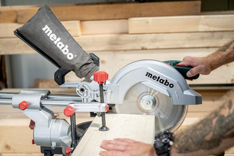 Tronzadora Metabo kgs 254 m con función de tracción | nuevo modelo - 602540000
