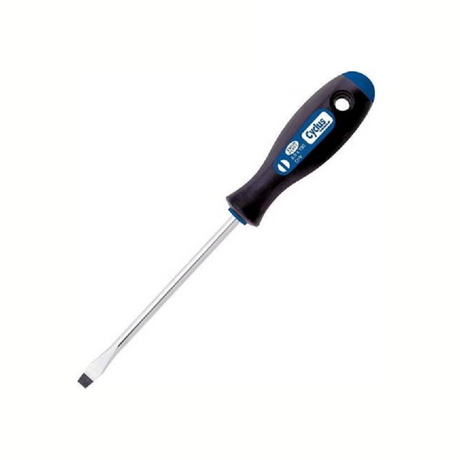 Buzaglo destornillador plano ciclo 3 x 80 cromo-vanadio