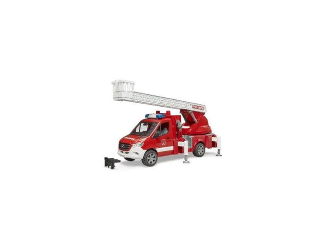Camión de bomberos Bruder MB Sprinter con luz y sonido modelo (02673)