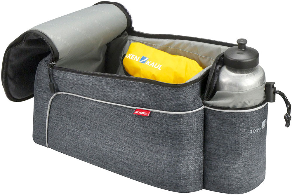 Rixen kaul - bolsa portaequipajes klickfix rackpack gris claro