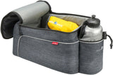Rixen kaul - bolsa portaequipajes klickfix rackpack gris claro