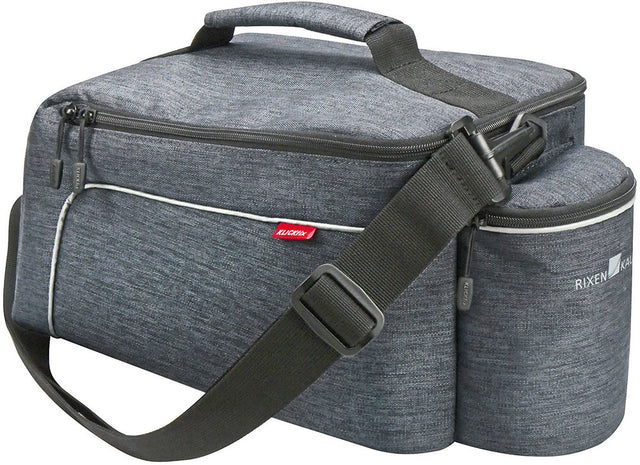 Rixen kaul - bolsa portaequipajes klickfix rackpack gris claro