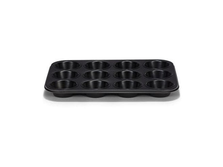 Bandeja para hornear muffins Patisse 12 compartimentos molde para muffins antiadherente de 35 cm