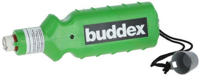 Dispositivo descornador productos Buddex
