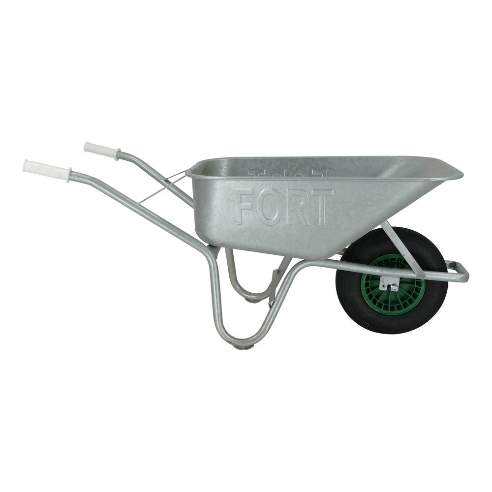 Carretilla Fort Products 100l completamente galvanizada