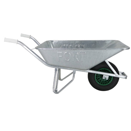 Carretilla Fort Products 130l completamente galvanizada 1