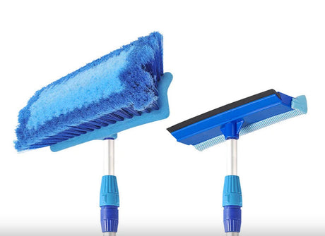 Proplus Products juego de cepillos de lavado telescópicos 3m incluyendo escurridor de esponja