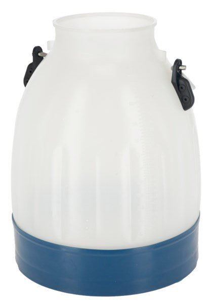 Productos Kerbl cubo de leche semitransparente azul 30 litros