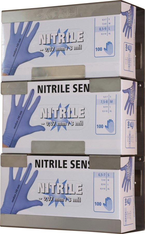 Productos soporte de pared para guantes desechables 3 piezas