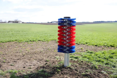 Productos happycow pole cepillo cepillo para vacas maxi