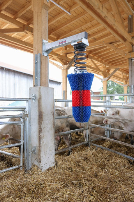 Productos cepillo para ganado happycow flexiswing