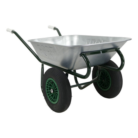 Carretilla Fort Products 90l galvanizada 2 ruedas 1