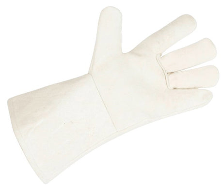 Productos Keron guante para soldar y asar Weldex II 5 dedos