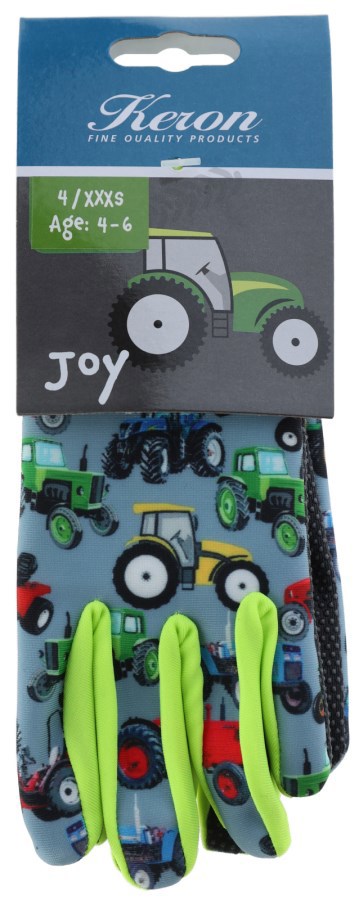 Productos Keron guante infantil joy 4 6 años motivo tractor