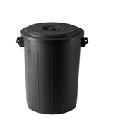 Productos barril de alimentación kerbl con tapa 70 litros