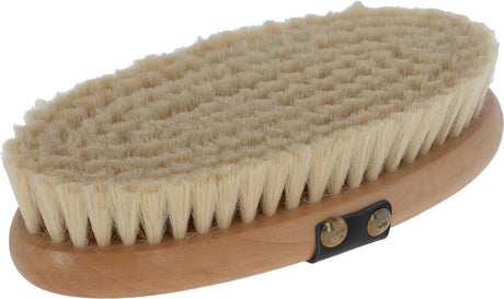 Productos cepillo para caballos con respaldo de madera
