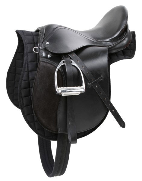 Productos sillín starter set pony 16 0 negro