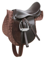 Productos sillín de iniciación haflinger 17 5 marrón