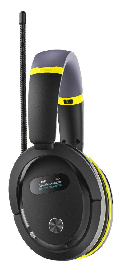 Las orejeras de los productos Kerbl funcionan protegidas con radio dabplus y bluetooth