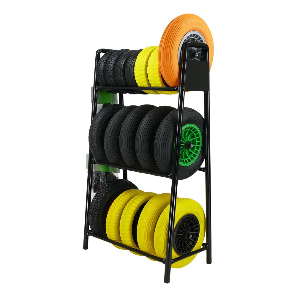 Soporte de presentación de productos Fort wr15 para 15 ruedas.