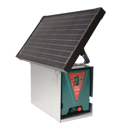 Productos Ako mm set de iniciación savanna 3000 incl panel solar 50w invierno