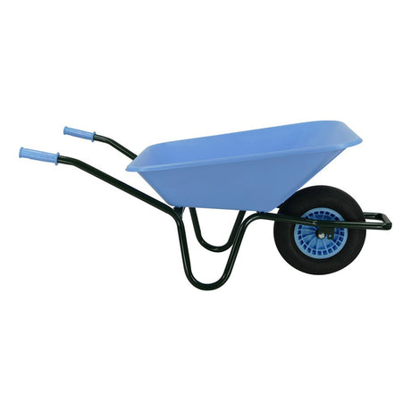 Carretilla de jardín Fort Products 515 90 azul bebé 2 capas