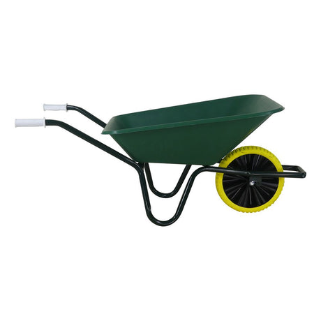 Carretilla de jardín Fort Products 515 90 rueda plusnml verde