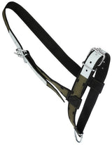 Cabezada de toro nylon con anilla en D
